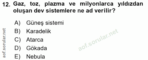 Soru 12