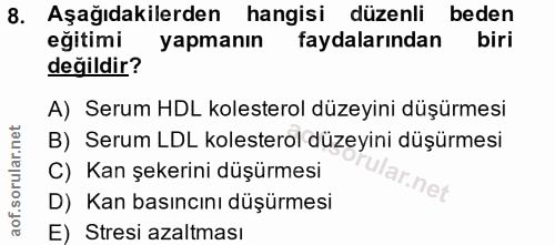 Soru 8