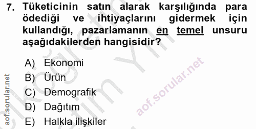 Soru 7