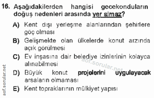 Soru 16
