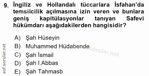Soru 9