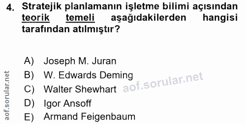 Soru 4