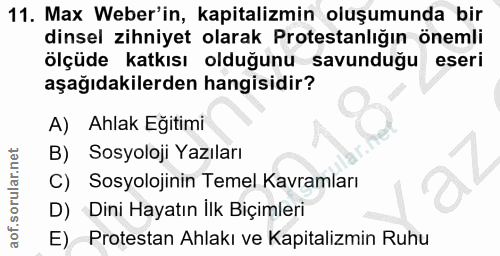 Soru 11