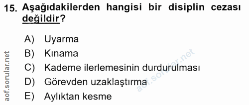 Soru 15