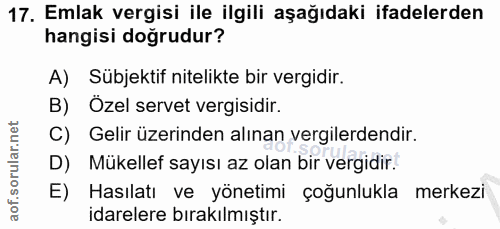 Soru 17