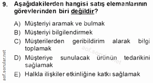 Soru 9