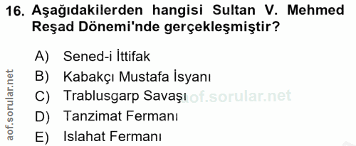 Soru 16