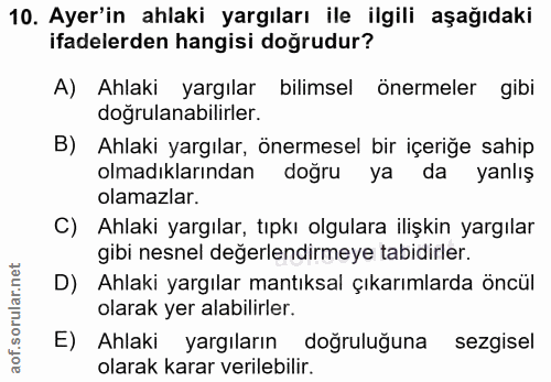 Soru 10