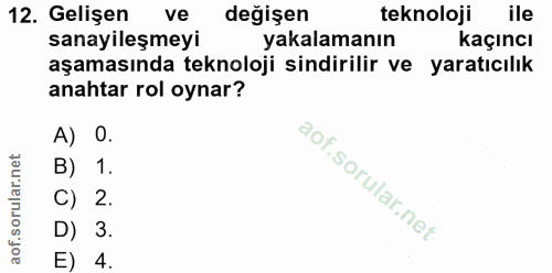 Soru 12
