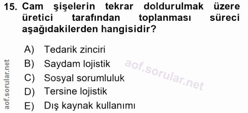 Soru 15