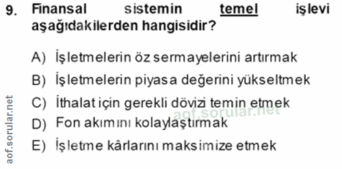 Soru 9