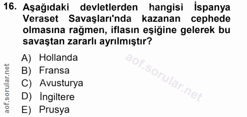 Soru 16