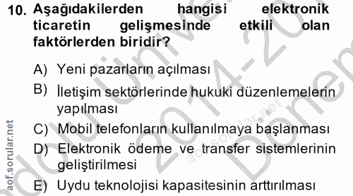 Soru 10