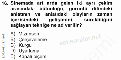 Soru 16