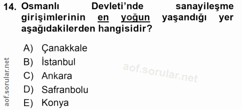 Soru 14