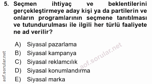 Soru 5