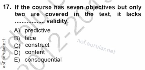 Soru 17