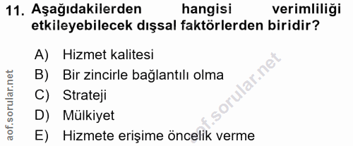Soru 11