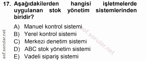 Soru 17