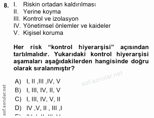 Soru 8
