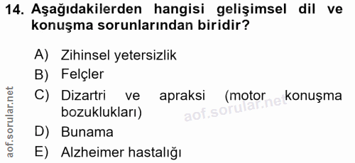Soru 14