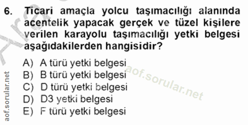 Soru 6