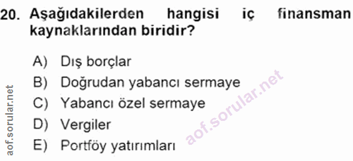 Soru 20