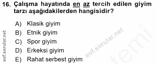Soru 16