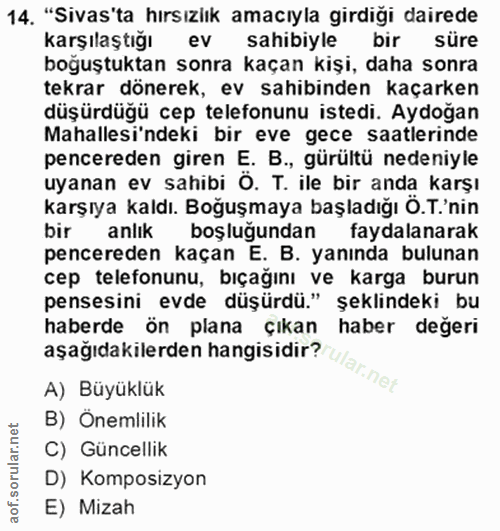 Soru 14