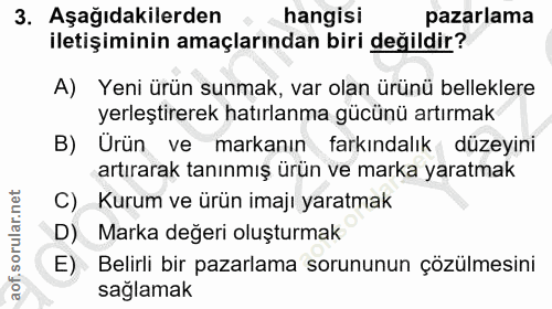 Soru 3
