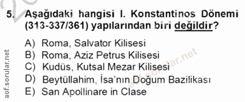 Soru 5