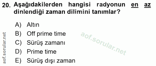 Soru 20
