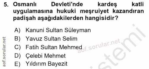Soru 5