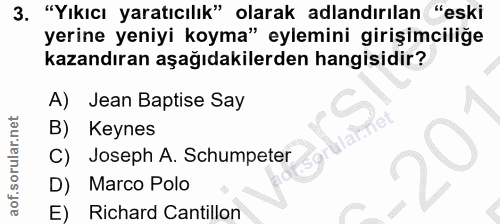 Soru 3