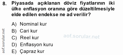 Soru 8