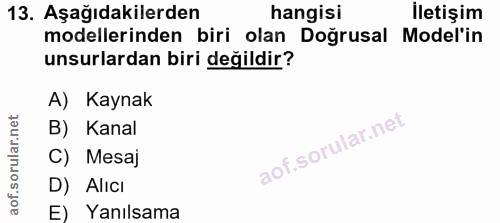 Soru 13