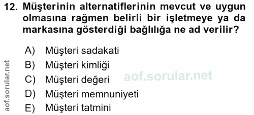 Soru 12