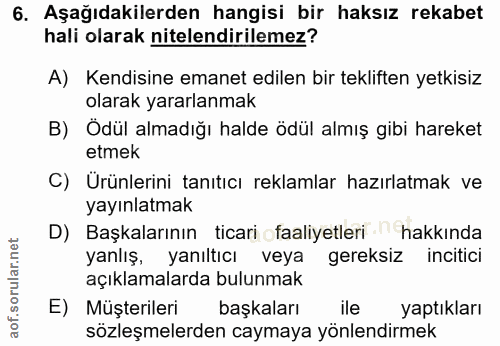 Soru 6