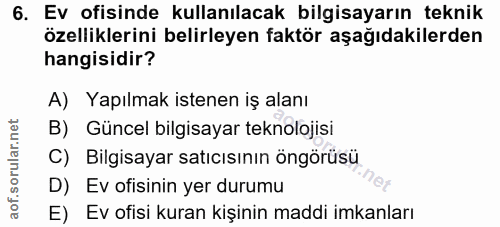Soru 6
