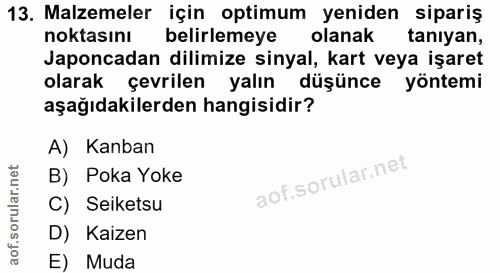 Soru 13
