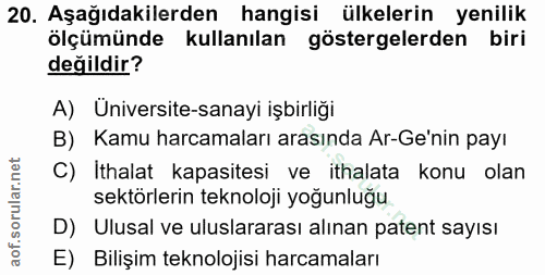 Soru 20