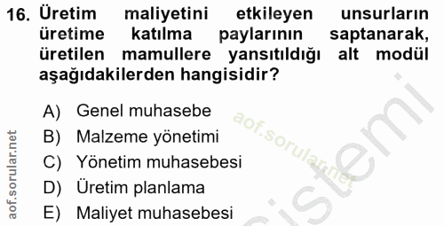 Soru 16