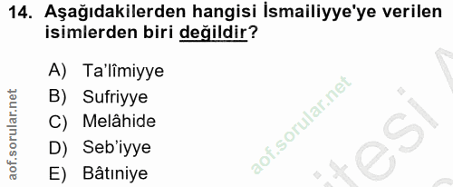 Soru 14