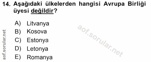 Soru 14