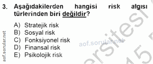 Soru 3