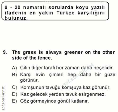 Soru 9