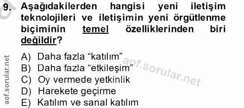 Soru 9