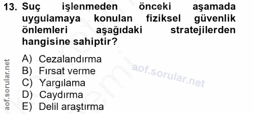 Soru 13
