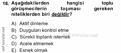 Soru 16