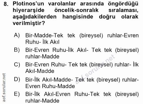 Soru 8